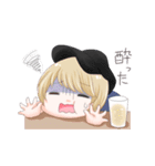 くまプロチャンネル公式スタンプ（個別スタンプ：12）