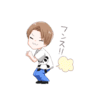 くまプロチャンネル公式スタンプ（個別スタンプ：25）