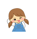 LINEスタンプの日♡かわいい女の子（個別スタンプ：15）