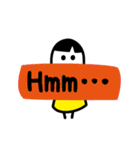 三姉妹の次女（個別スタンプ：24）