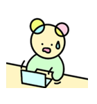 可愛い泣き虫。（個別スタンプ：11）