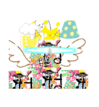 あいうえおさなまわら（個別スタンプ：6）