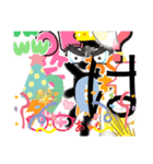 あいうえおさなまわら（個別スタンプ：7）