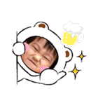 meimei ＆ takuto（個別スタンプ：14）