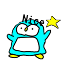 かめとPENGUINとwashing stand（個別スタンプ：10）