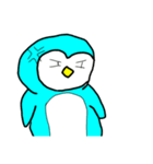 かめとPENGUINとwashing stand（個別スタンプ：12）