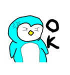 かめとPENGUINとwashing stand（個別スタンプ：13）