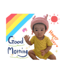 真菜のひととき②（個別スタンプ：1）