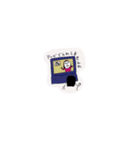 りかさんの変変スタンプ（個別スタンプ：10）