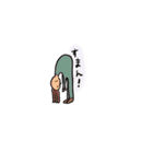 りかさんの変変スタンプ（個別スタンプ：12）
