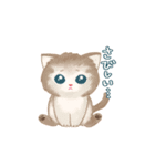 こねことくまちゃん、たまにパンダ（個別スタンプ：2）