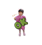 3匹の子豚ちゃん（個別スタンプ：8）