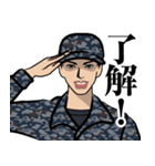 航空自衛隊のLINEスタンプ2（個別スタンプ：1）