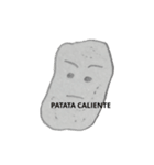 Eat potato, Talk to potato（個別スタンプ：3）