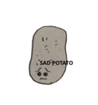 Eat potato, Talk to potato（個別スタンプ：7）