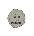 Eat potato, Talk to potato（個別スタンプ：13）