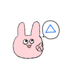 なにかとあやういうさぎさん（個別スタンプ：38）