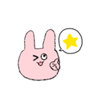 なにかとあやういうさぎさん（個別スタンプ：40）