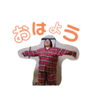 鈴木里枝の日常2（個別スタンプ：6）