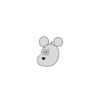 バレエダンサーねずみん（個別スタンプ：17）