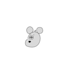 バレエダンサーねずみん（個別スタンプ：21）