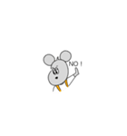 バレエダンサーねずみん（個別スタンプ：24）