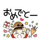 おちゃめのあざと可愛い編でか文字手書き風（個別スタンプ：26）