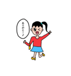 幼女の絵（個別スタンプ：29）