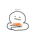ぼく、にんげんくん（個別スタンプ：3）