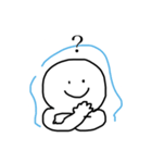 ぼく、にんげんくん（個別スタンプ：10）