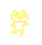 ネオ＝アニマル＝ネイチャー（個別スタンプ：4）