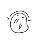 けだま（一言お返事）（個別スタンプ：16）
