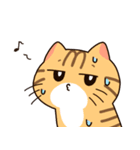 トラとチョビの日常（個別スタンプ：18）