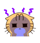 トラとチョビの日常（個別スタンプ：20）