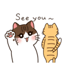 トラとチョビの日常（個別スタンプ：27）
