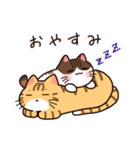 トラとチョビの日常（個別スタンプ：28）