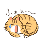 トラとチョビの日常（個別スタンプ：30）