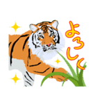 クールで優しい福虎くんスタンプ（個別スタンプ：10）