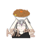 しーいなの外食（個別スタンプ：4）