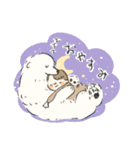 動物つめこみスタンプズ（個別スタンプ：40）