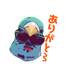鳩バヤさん ザ・ファイナル（個別スタンプ：7）