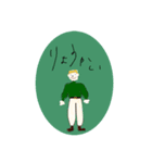 カラフルコーデ（個別スタンプ：1）