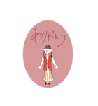 カラフルコーデ（個別スタンプ：2）