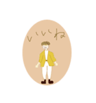 カラフルコーデ（個別スタンプ：5）