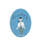 カラフルコーデ（個別スタンプ：6）