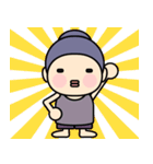 和の心 こぼうずくんの日常（個別スタンプ：1）