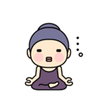 和の心 こぼうずくんの日常（個別スタンプ：17）