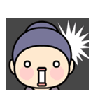 和の心 こぼうずくんの日常（個別スタンプ：19）