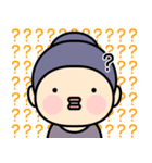 和の心 こぼうずくんの日常（個別スタンプ：21）