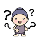 和の心 こぼうずくんの日常（個別スタンプ：26）
